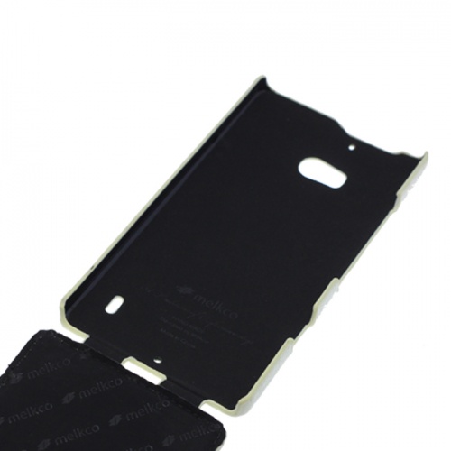 Чехол-раскладной для Nokia Lumia 930 Melkco белый фото 2