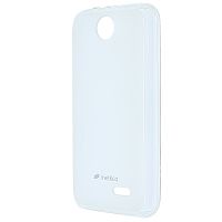 Чехол-накладка для HTC Desire 310 Melkco TPU прозрачный
