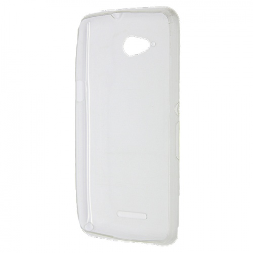 Чехол-накладка для Sony Xperia E4G Just Slim прозрачный фото 2