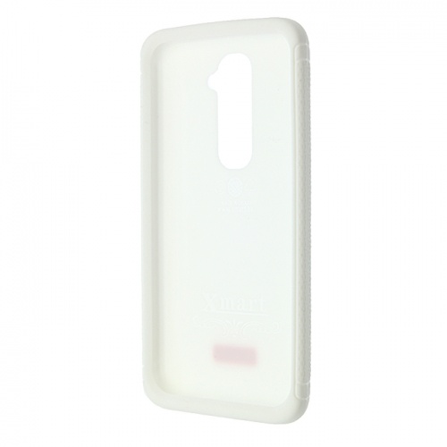 Чехол-накладка для LG Optimus G2 Xmart Elves белый фото 2
