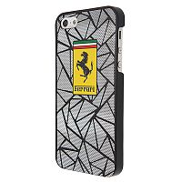 Чехол-накладка для iPhone 5/5S Trade Ferrari треугольники 