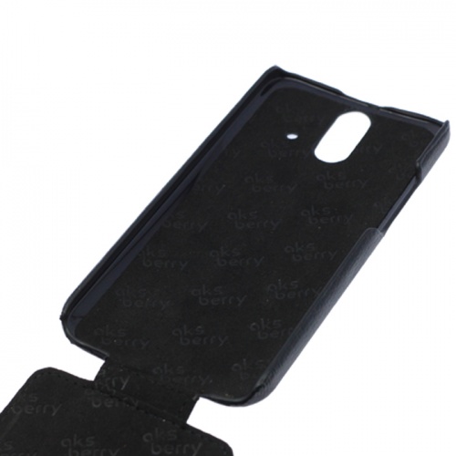 Чехол-раскладной для HTC One E8 Aksberry черный фото 2