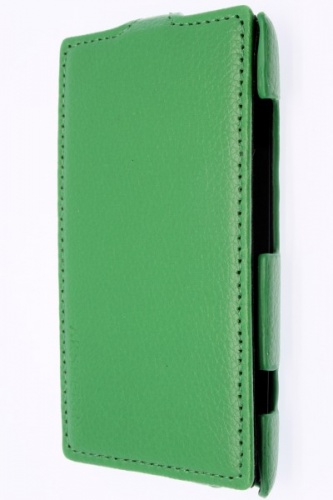 Чехол-раскладной для Nokia Lumia 520/525 Aksberry зеленый фото 2