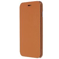 Чехол-книга для iPhone 6/6S Plus Hoco Premium Collection Folder Leather Case коричневый
