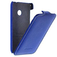 Чехол-раскладной для Nokia Lumia 530 Melkco синий