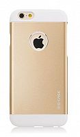 Чехол-накладка для iPhone 6/6S G-Case Grander Series золотой