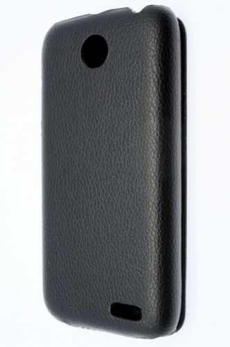 Чехол-раскладной для Lenovo A516 Aksberry черный фото 3