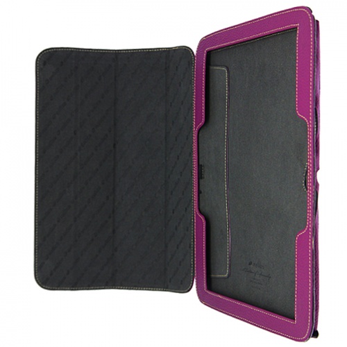 Чехол-книга для Samsung P5210 Galaxy Tab 3 10.1 Melkco Slimme Cover фиолетовый фото 3