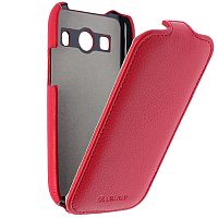 Чехол-раскладной для Samsung G357 Galaxy Ace Style LTE Armor Full красный