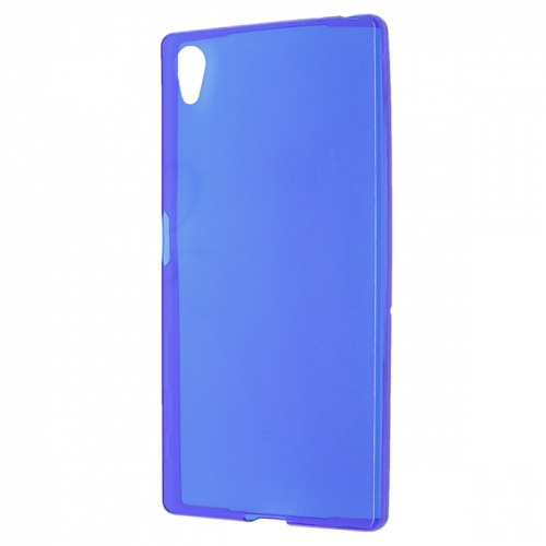 Чехол-накладка для Sony Xperia Z5 Just Slim синий