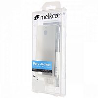 Чехол-накладка для Sony Xperia E1 Melkco TPU прозрачный
