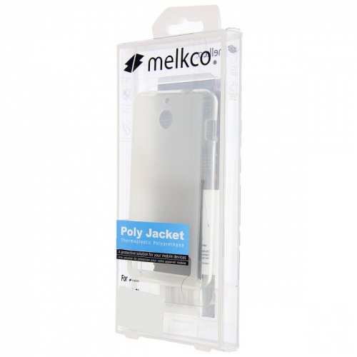 Чехол-накладка для Sony Xperia E1 Melkco TPU прозрачный