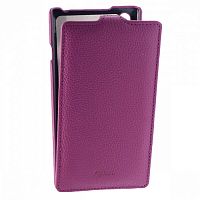 Чехол-раскладной для Sony Xperia T3 Sipo фиолетовый