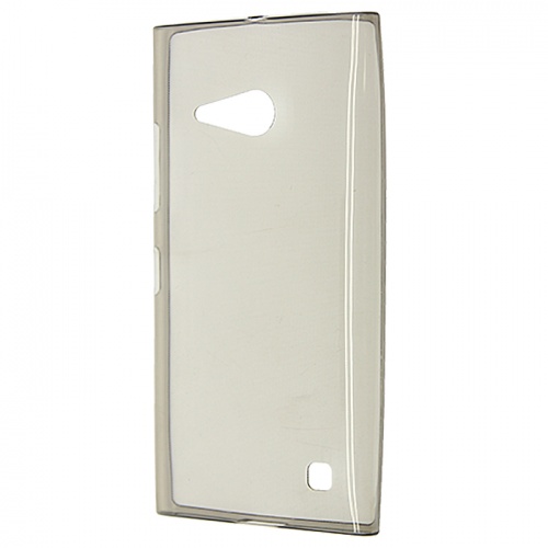 Чехол-накладка для Nokia Lumia 730/735 Just Slim серый