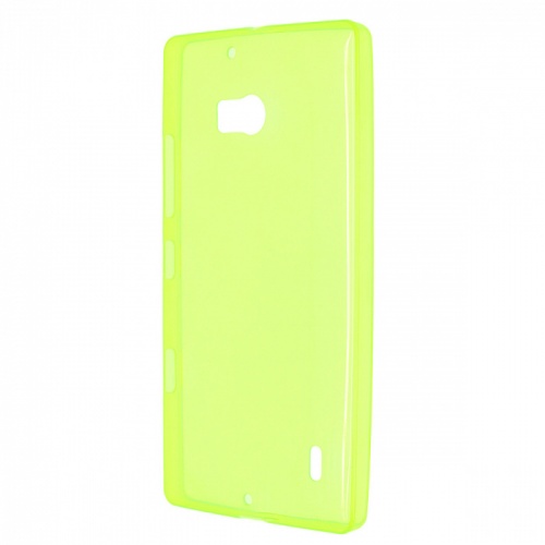 Чехол-накладка для Nokia Lumia 930 Just Slim зеленый