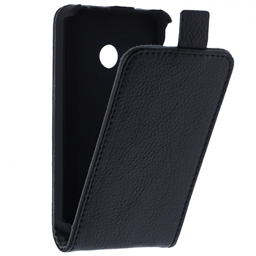 Чехол-раскладной для Nokia Lumia 530 iBox Classic черный