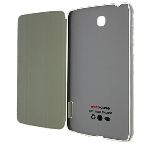 Чехол-книга для Samsung T210 Galaxy Tab 3 7.0 Hoco Crystal белый фото 2