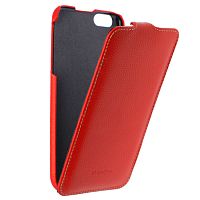 Чехол-раскладной для iPhone 6/6S Plus Melkco красный