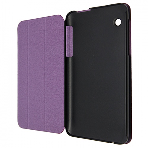 Чехол-книга для Lenovo Idea Tab A3300 Aksberry фиолетовый фото 2