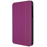 Чехол-книга для Lenovo Idea Tab A3300 Aksberry фиолетовый
