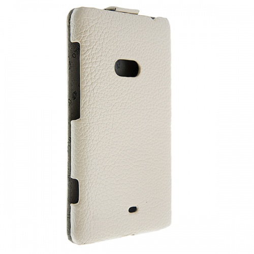 Чехол-раскладной для Nokia Lumia 625 Melkco Jacka белый фото 2