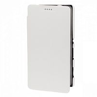 Чехол-книга для Sony Xperia С4 American Icon Style белый