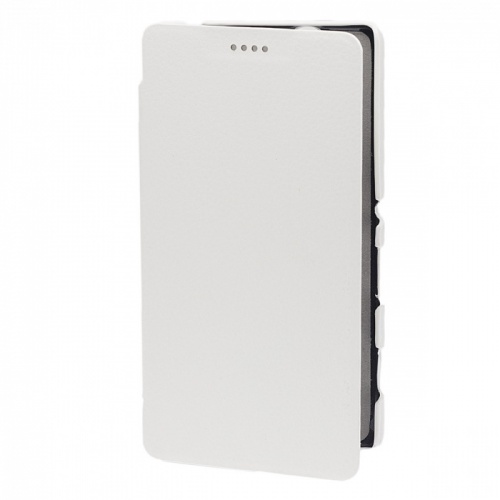 Чехол-книга для Sony Xperia С4 American Icon Style белый