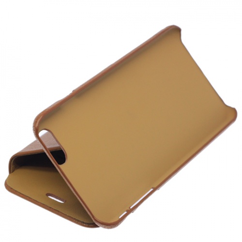 Чехол-книга для iPhone 6/6S Plus Hoco Premium Collection Folder Leather Case коричневый фото 3