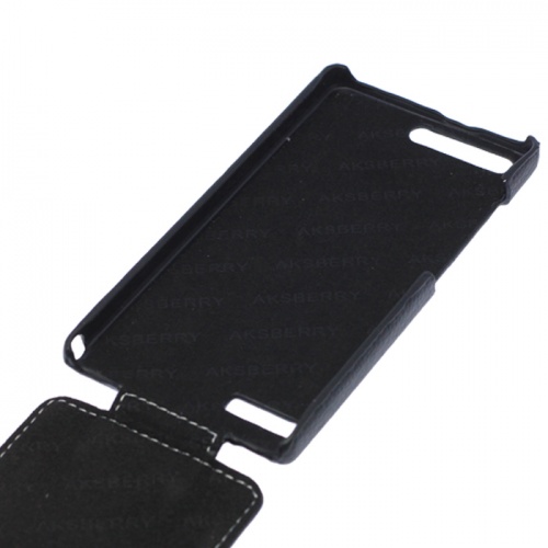 Чехол-раскладной для Huawei G6 Aksberry черный фото 3