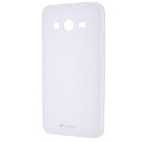 Чехол-накладка для Samsung G355 Galaxy Core 2 Melkco TPU прозрачный