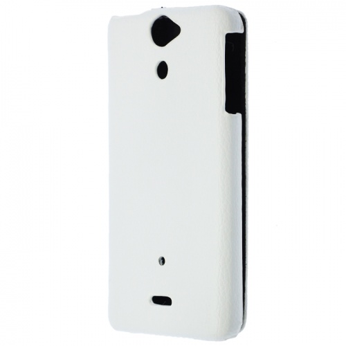 Чехол-раскладной для Sony Xperia V LT25i Aksberry белый фото 3