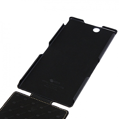 Чехол-раскладной для Sony Xperia Z Ultra Sipo черный фото 2