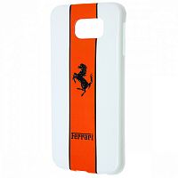Чехол-накладка для Samsung Galaxy S6 Slip TPU Ferrari 002
