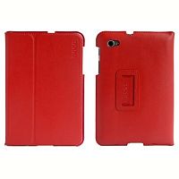 Чехол для Samsung P6800 Galaxy Tab 7.7 Hoco красный