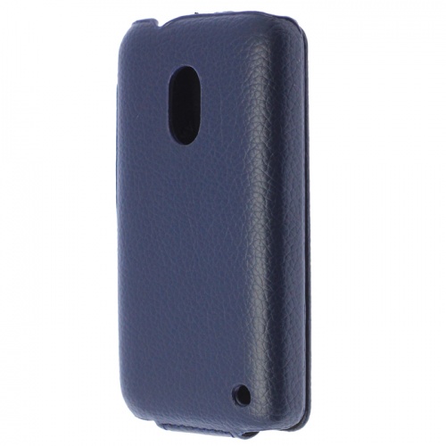 Чехол-раскладной для Nokia Lumia 620 Aksberry синий фото 2