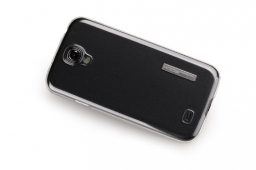 Чехол-накладка для Samsung i9500 Galaxy S4 Rock Ethereal черный фото 2