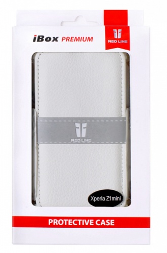 Чехол-раскладной для Sony Xperia Z1 Mini iBox Premium белый фото 3
