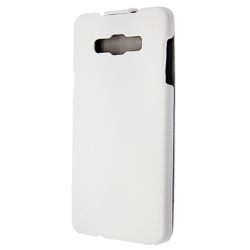 Чехол-раскладной для Samsung Galaxy A7 American Icon Style белый фото 3