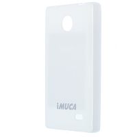 Чехол-накладка для Nokia X/X+ iMuca белый