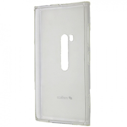 Чехол-накладка для Nokia Lumia 920 Melkco TPU прозрачный фото 2