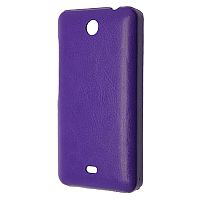 Чехол-накладка для Microsoft Lumia 430 Aksberry фиолетовый