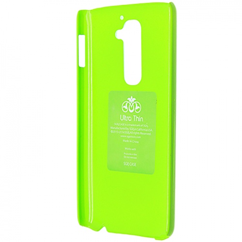 Чехол-накладка для LG Optimus G2 SGP зеленый фото 2