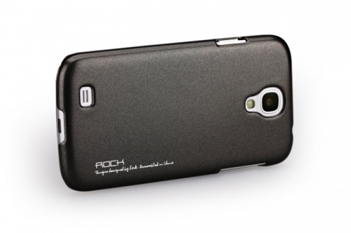 Чехол-накладка для Samsung i9500 Galaxy S4 Rock Naked Shell черный фото 4