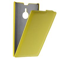 Чехол-раскладной для Nokia Lumia 1520 American Icon Style желтый