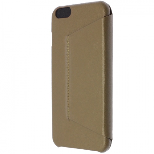 Чехол-книга для iPhone 6/6S Plus Hoco Premium Collection Folder Leather Case хаки фото 4