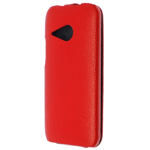 Чехол-раскладной для HTC One mini 2 Melkco красный фото 3