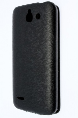 Чехол-раскладной для Huawei G730 Aksberry черный фото 2