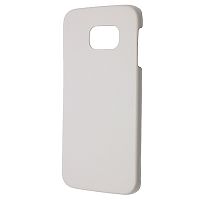 Чехол-накладка для Samsung Galaxy S6 Edge Aksberry Slim Soft белый