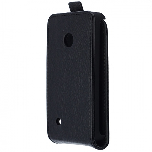 Чехол-раскладной для Nokia Lumia 530 iBox Classic черный фото 3