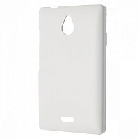 Чехол-накладка для Nokia Lumia X2 Aksberry белый